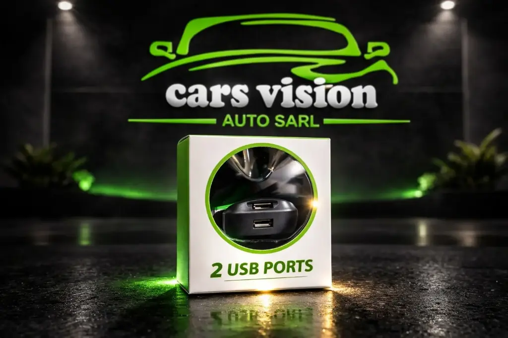 CHARGEUR UNIVERSEL USB 2 PORTS