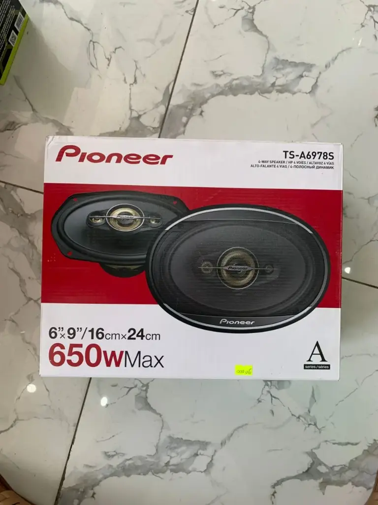 BAFFLE DE PORTIERE PIONEER 650W