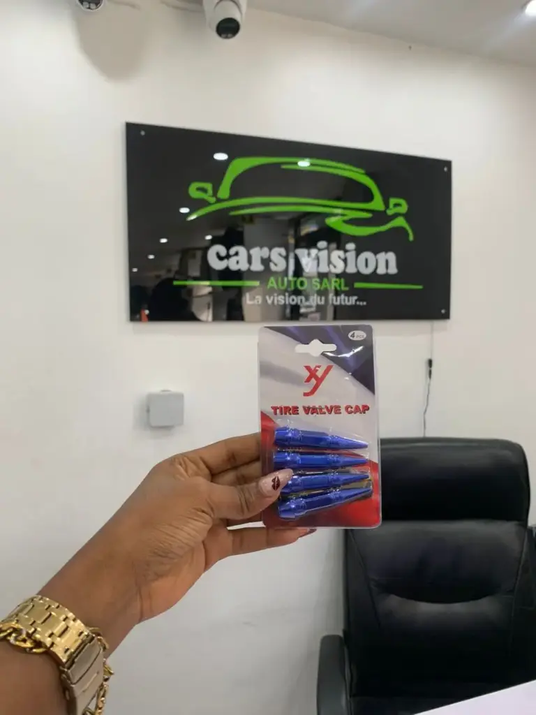 VALVE LUMINEUSE BLEUE