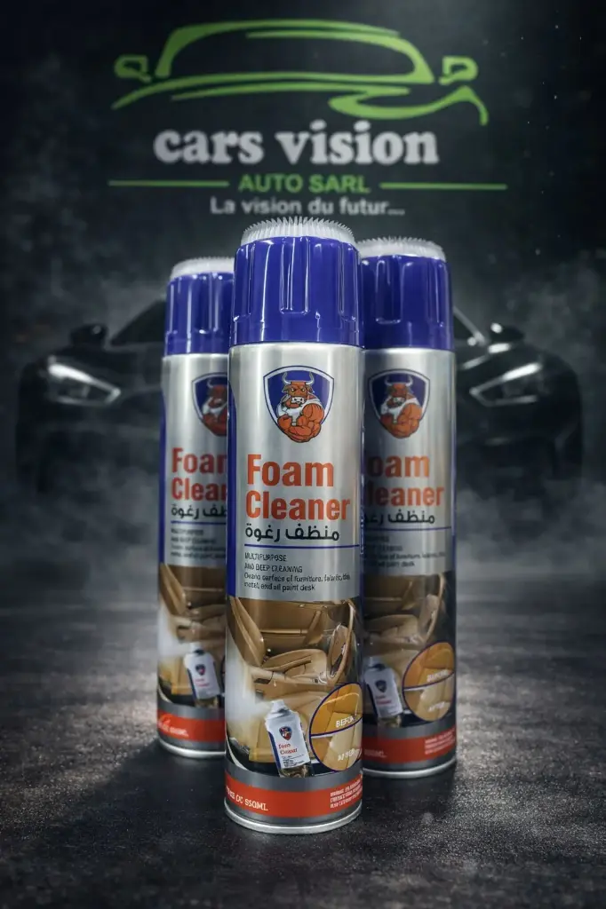 NETTOYANT SIEGE FOAM CLEANER