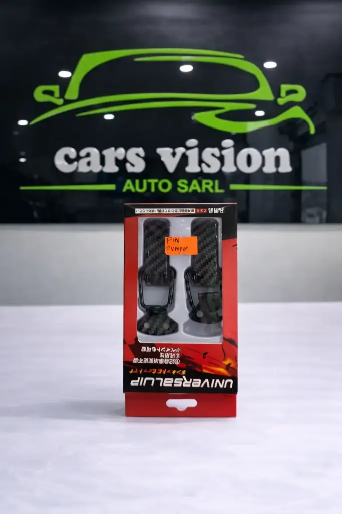 PIN BUMPER FIBRE DE CARBONNE 