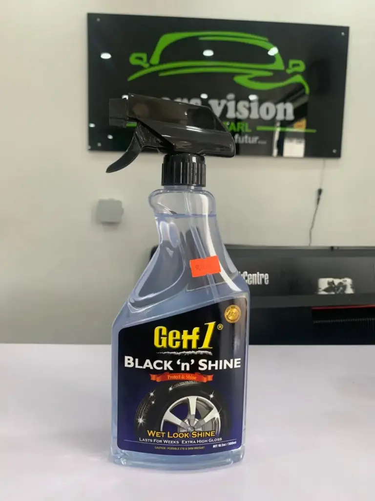 NETTOYANT PNEU GEH1 BLACK n SHINE