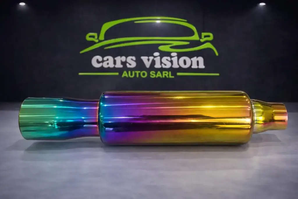 SORTIE D ECHAPEMENT MULTICOLOR 1 TROU