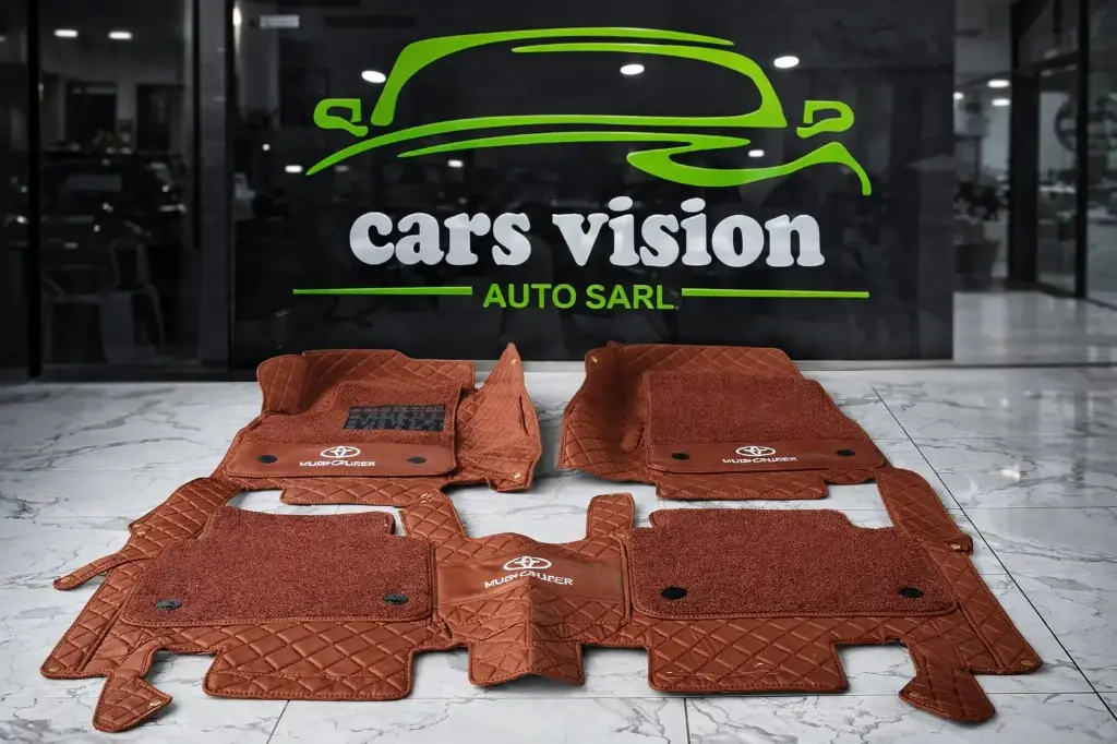 TAPIS LC COMPLET 7D MARRON