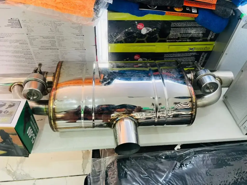 SORTIE D ECHAPPEMENT ELECTRICQUE 