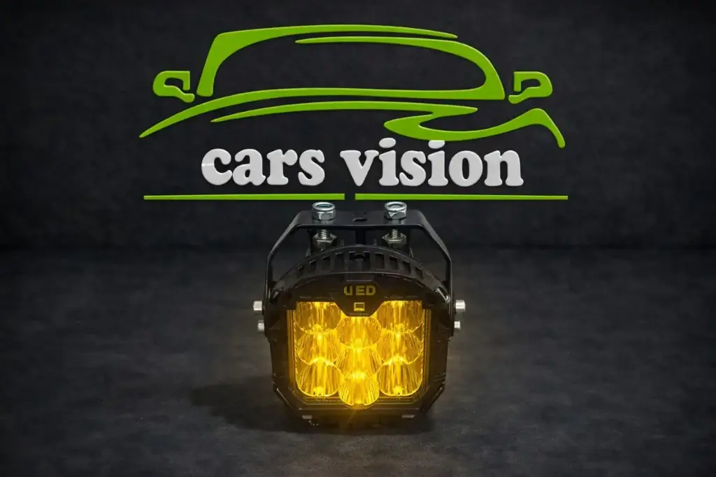 ANTI BROUILLARD UNIVERSEL ROND JAUNE 