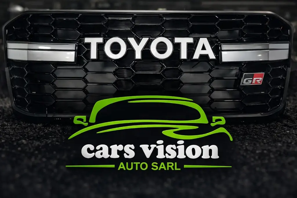 CALANDRE TOYOTA LC300 2024