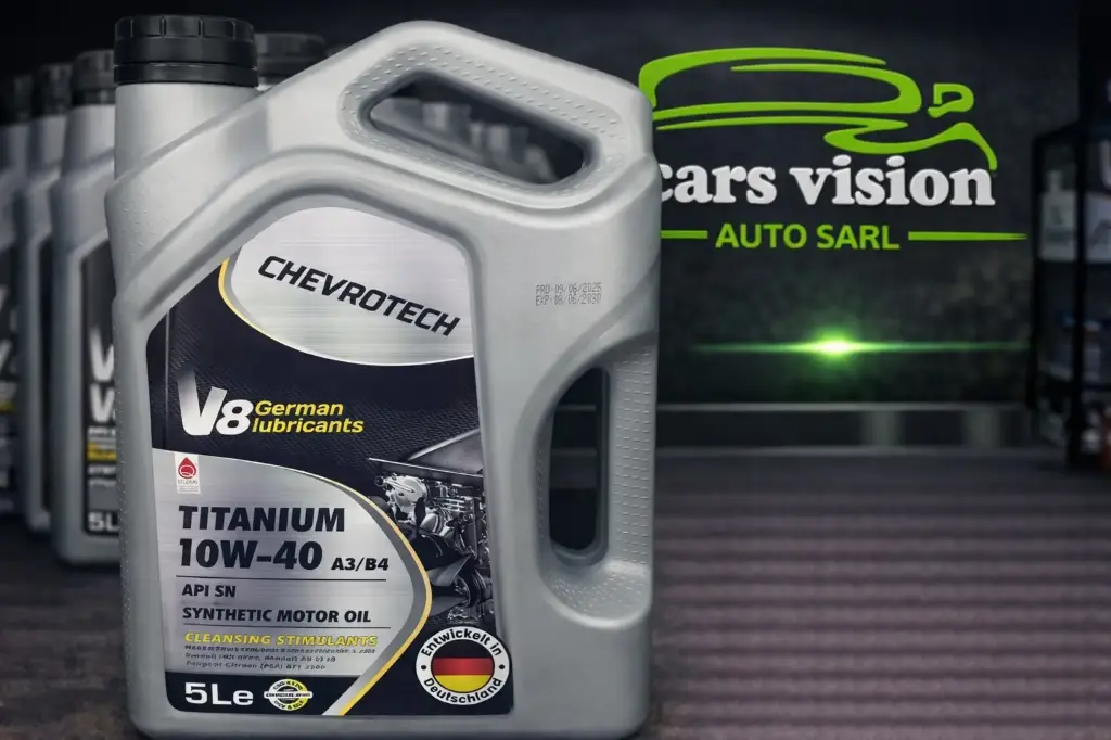 HUILE 10W40 5L