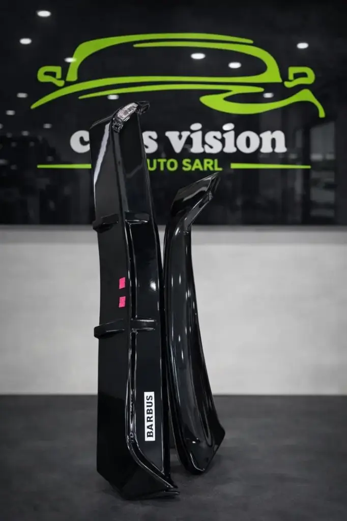 PARE BUFFLE EN PLASTIQUE BARBUS 2018