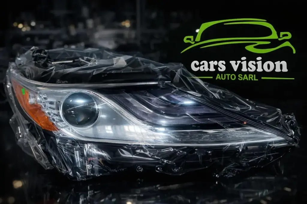 PHARE CAMRY POLICE USA XLE 18-23 GAUCHE