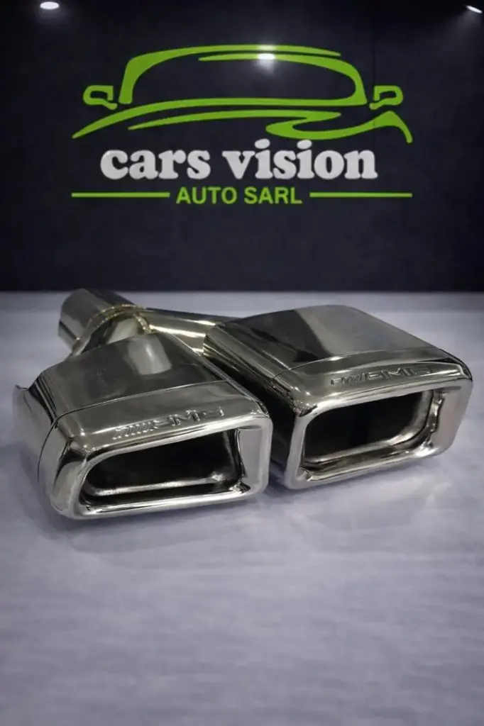 SORTIE D ECHAPPEMENT CHROMIER 2TROUS