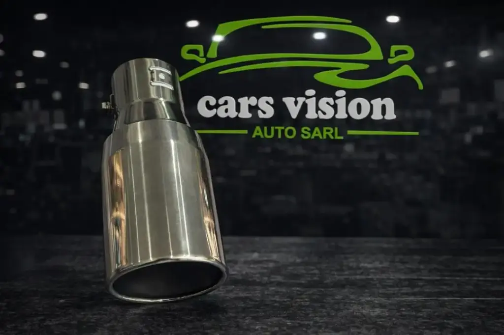 SORTIE D ECHAPPEMENT CHROMIER ROND