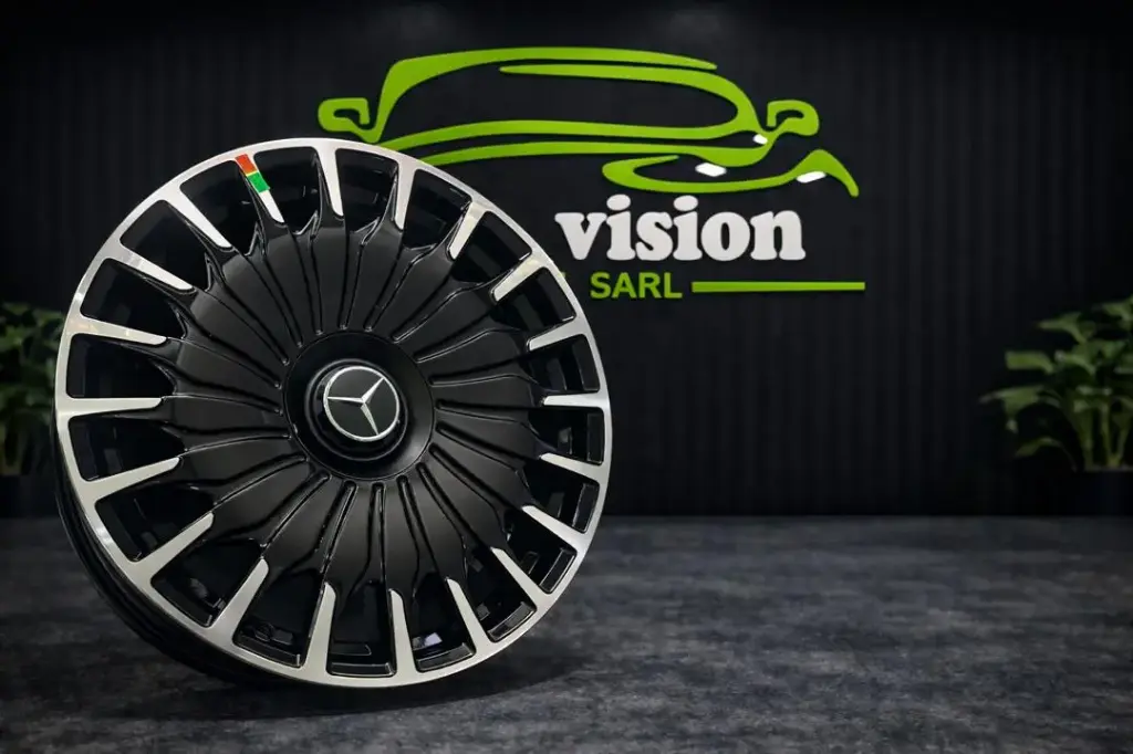 JANTE PAR 20 MERCEDES YX283