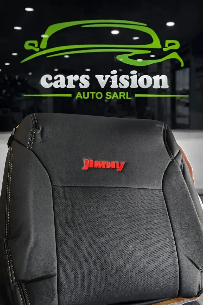 HOUSSE DE SIEGE JIMMY NOIR 