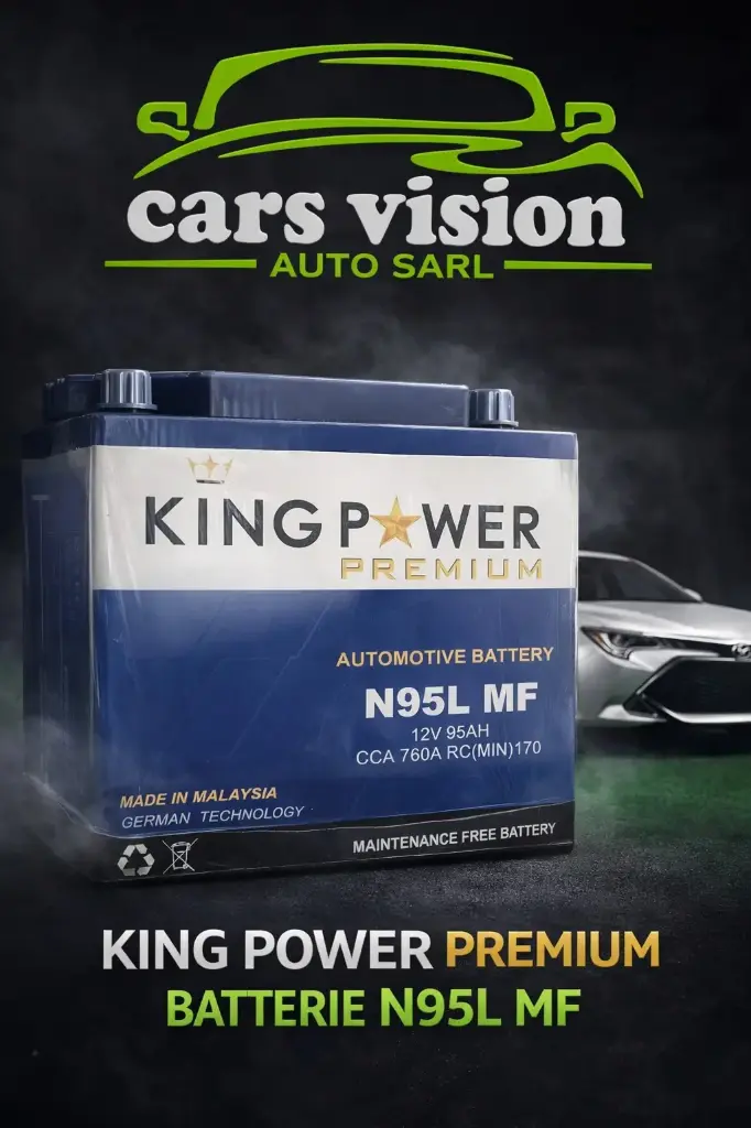 BATTERIE KING POWER 100AMP