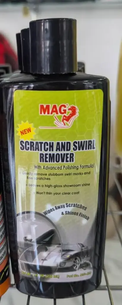 SCRATCH REMOVER MAG