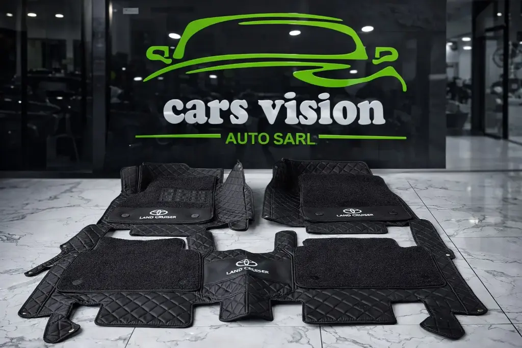 TAPIS LC COMPLET 7D NOIR