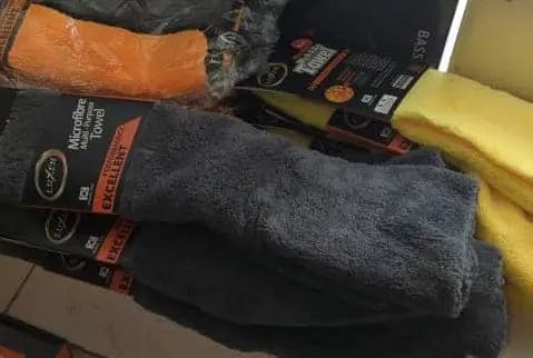 SERVIETTE MICROFIBRE