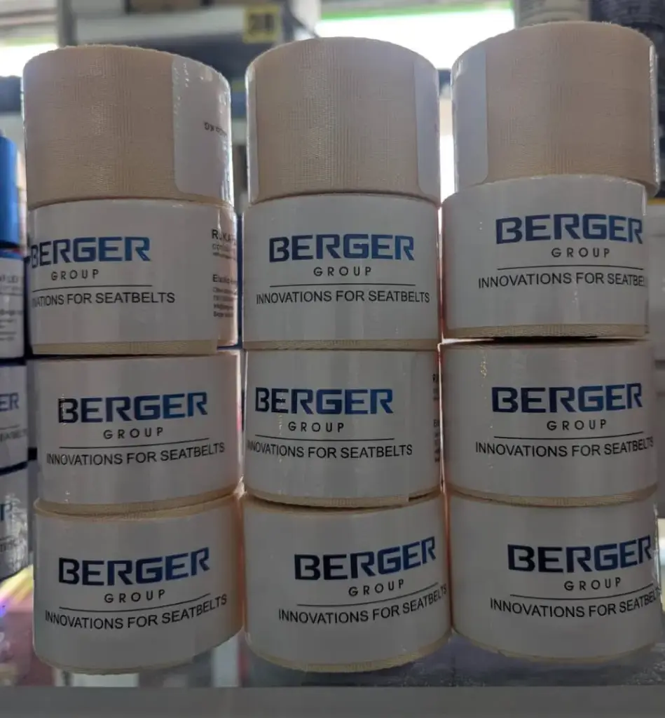 CEINTURE DE SECURITE BERGE 