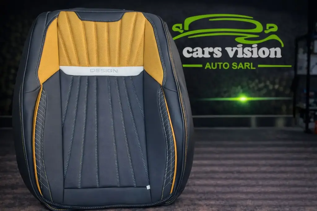 HOUSSE DE DESING ORANGE