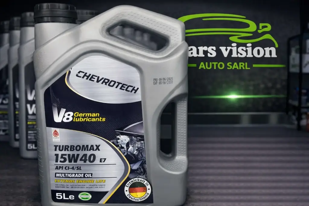 HUILE 15W40