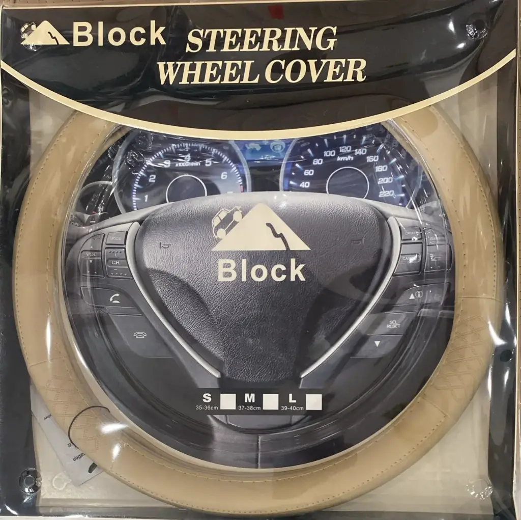 COUVRE VOLANT BERGE BLOCK