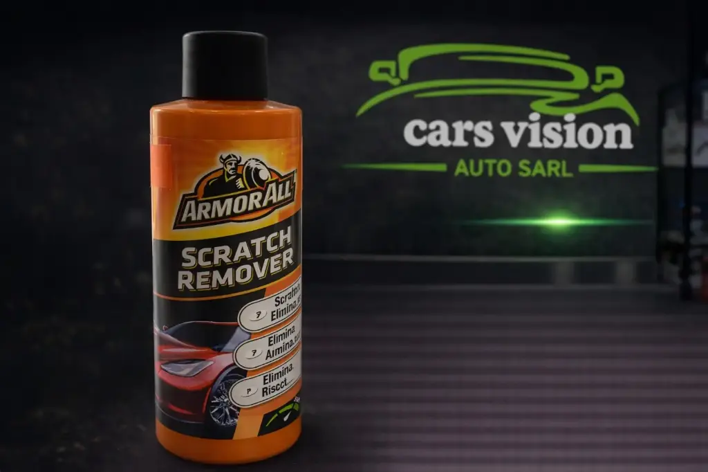LUSTRANT SCRATCH REMOVER ARMORALL