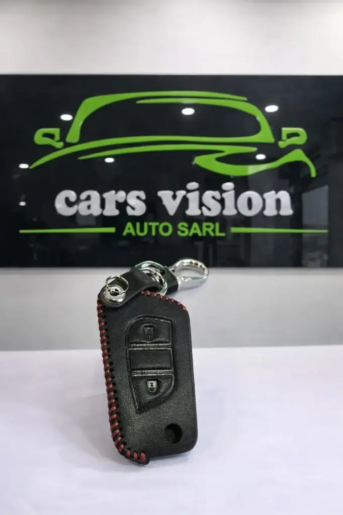 PORTE CLE FIBRE DE CARBONE OR