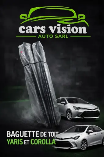 BAGUETTES DE TOIT YARIS COROLLA 