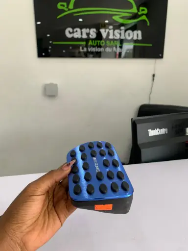 [PEDAL-0005] PEDALE DE FREIN MERCEDES AMG BLEUE