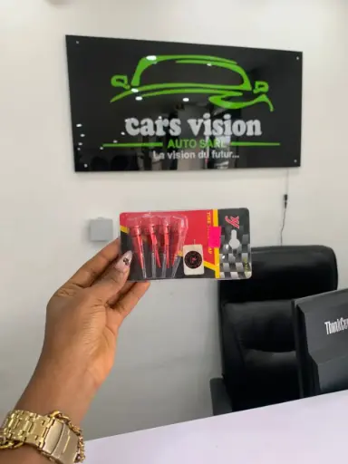 [VALVE-0004] VALVE LUMINEUSE ROUGE