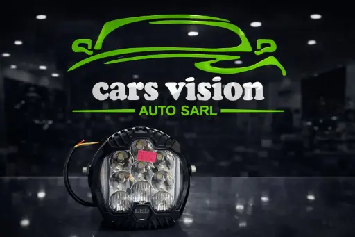 ANTI BROUILLARD UNIVERSEL ROND BLANC