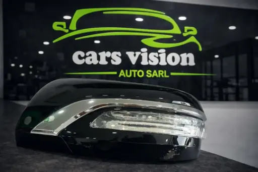 COUVERCLE RETOVISEUR LC PRADO AVEC CHROME DROIT 