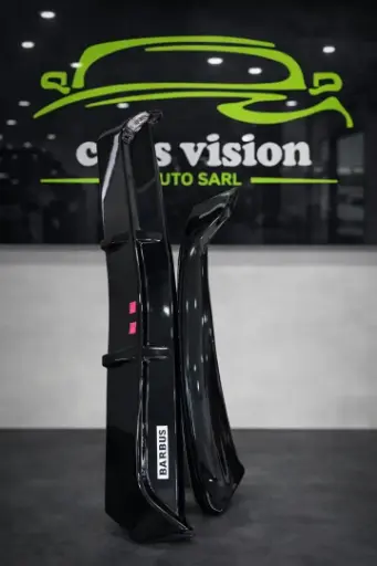 PARE BUFFLE EN PLASTIQUE BARBUS 2018