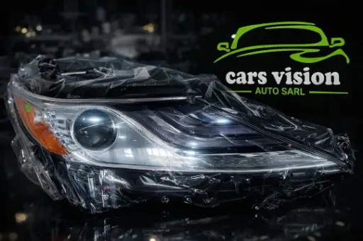 PHARE CAMRY POLICE USA XLE 18-23 DROITE