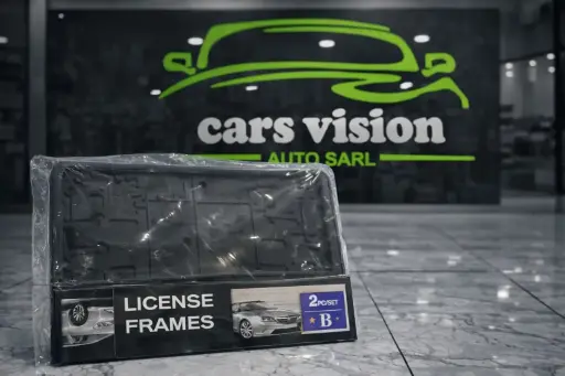 PORTE PLAQUE NOIR LONG