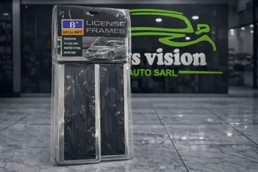 PORTE PLAQUE CHROMIER LONG