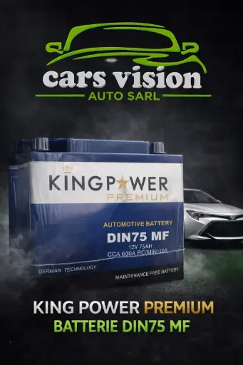 BATTERIE KING POWER 75 AMP