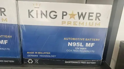 BATTERIE KING POWER 95AMP