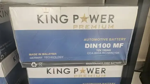 BATTERIE KING POWER 100AMP