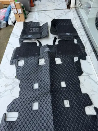 TAPIS LC COMPLET 7D NOIR