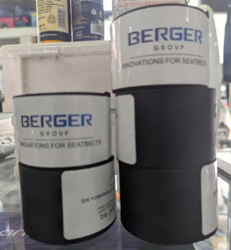 CEINTURE DE SECURITE NOIR