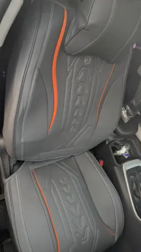 HOUSSE DE SIGE GRIS ORANGE 