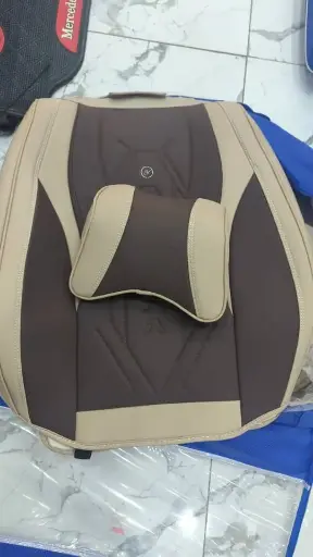 HOUSSE DE SIEGE Y COMPLET MARRON BERGE