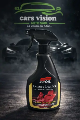 [NETTOY-0005] LUSTRANT CUIR SOFT 99 